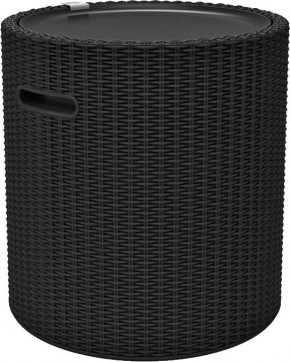 Столик-холодильник Кул-Стул (Cool stool) графит в Уфе - ufa.mebel24.online | фото 2
