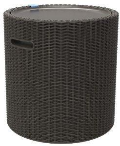 Столик-холодильник Кул-Стул (Cool stool) коричневый в Уфе - ufa.mebel24.online | фото 1