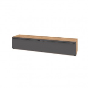 СТОУН С72 Тумба ТВ (золотой дуб/графит) в Уфе - ufa.mebel24.online | фото