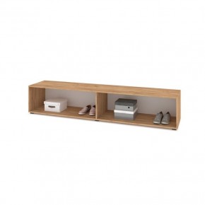 СТОУН С72 Тумба ТВ (золотой дуб/графит) в Уфе - ufa.mebel24.online | фото 3