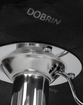Стул барный DOBRIN BARNY, черный велюр (MJ9-101) в Уфе - ufa.mebel24.online | фото 11