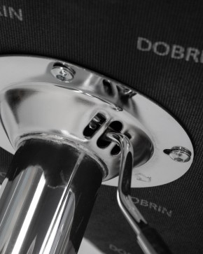Стул барный DOBRIN BARNY, серый велюр (MJ9-75) в Уфе - ufa.mebel24.online | фото 10
