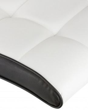 Стул барный DOBRIN CANDY, бело-чёрный в Уфе - ufa.mebel24.online | фото 7