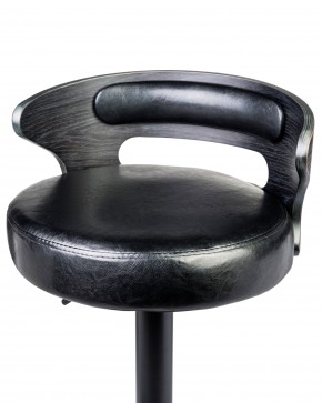 Стул барный DOBRIN FRED BLACK, чёрное дерево, чёрный в Уфе - ufa.mebel24.online | фото 6