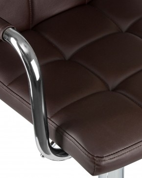 Стул барный DOBRIN KRUGER ARM, коричневый в Уфе - ufa.mebel24.online | фото 8