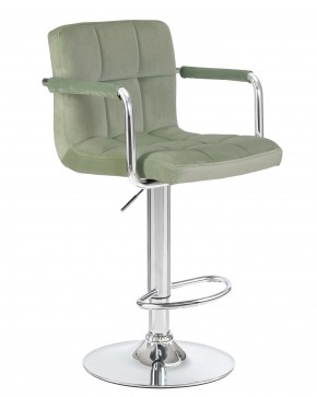Стул барный DOBRIN KRUGER ARM, мятный велюр (MJ9-87) в Уфе - ufa.mebel24.online | фото 2