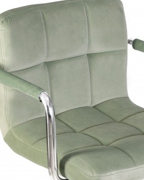 Стул барный DOBRIN KRUGER ARM, мятный велюр (MJ9-87) в Уфе - ufa.mebel24.online | фото 7