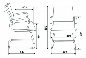 Стул Бюрократ CH-993-Low-V/blue в Уфе - ufa.mebel24.online | фото 10
