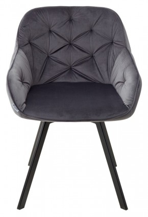 Стул GALE 360 град. поворот. BLUVEL-14 GREY, велюр/ черный каркас, М-City в Уфе - ufa.mebel24.online | фото 7
