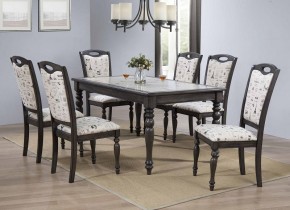 Стул LT C17443 DARK GREY #G521/ FABRIC FB62 PARIS М-City в Уфе - ufa.mebel24.online | фото 2