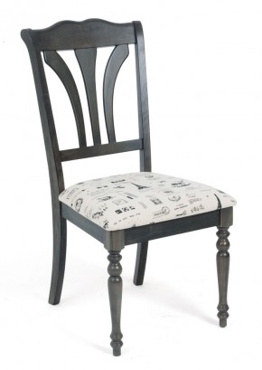 Стул LT C17455 DARK GREY #G521/ FABRIC FB62 PARIS М-City в Уфе - ufa.mebel24.online | фото