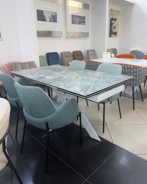 Стул NIKKI VF113 светлая мята / VF115 серо-зеленый М-City в Уфе - ufa.mebel24.online | фото 2