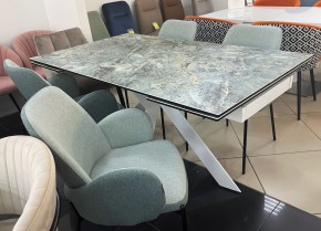 Стул NIKKI VF113 светлая мята / VF115 серо-зеленый М-City в Уфе - ufa.mebel24.online | фото 3
