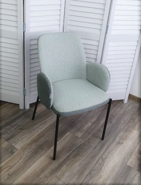 Стул NIKKI VF113 светлая мята / VF115 серо-зеленый М-City в Уфе - ufa.mebel24.online | фото 4