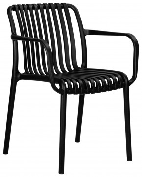 Стул обеденный DOBRIN WALTER ARM, черный (B-03) в Уфе - ufa.mebel24.online | фото