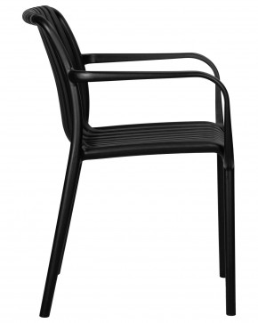 Стул обеденный DOBRIN WALTER ARM, черный (B-03) в Уфе - ufa.mebel24.online | фото 3