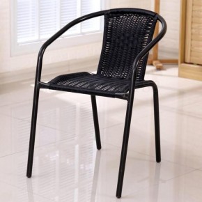 Стул плетеный Асоль LRC03 Black в Уфе - ufa.mebel24.online | фото 1