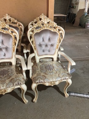 Стул Роза с каретной стяжкой и подлокотниками в Уфе - ufa.mebel24.online | фото 38