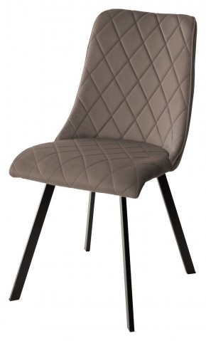 Стул TYCOON BLUVEL-38 LATTE, велюр М-City в Уфе - ufa.mebel24.online | фото 1