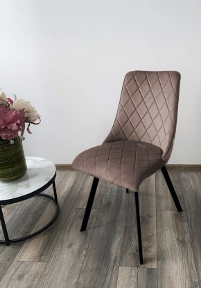 Стул TYCOON BLUVEL-38 LATTE, велюр М-City в Уфе - ufa.mebel24.online | фото 2