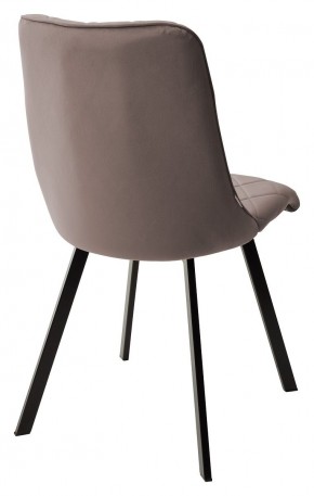 Стул TYCOON BLUVEL-38 LATTE, велюр М-City в Уфе - ufa.mebel24.online | фото 3