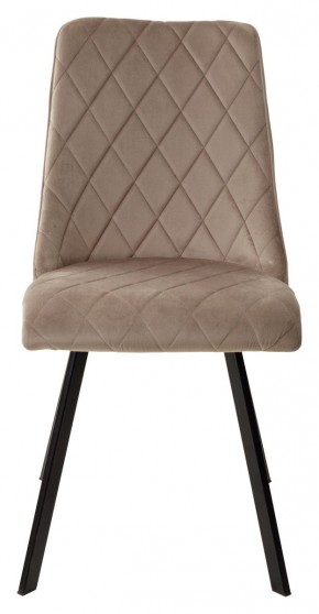 Стул TYCOON BLUVEL-40 бежевый, велюр М-City в Уфе - ufa.mebel24.online | фото 4