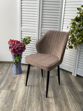 Стул VENA, цвет B5 Капучино, велюр / черный каркас М-City в Уфе - ufa.mebel24.online | фото 2