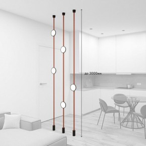 Светильник на растяжке Denkirs Belty SET DK55SET19-01-BR в Уфе - ufa.mebel24.online | фото 3