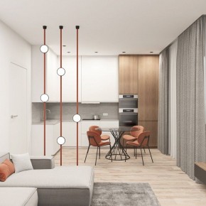 Светильник на растяжке Denkirs Belty SET DK55SET19-01-BR в Уфе - ufa.mebel24.online | фото 4
