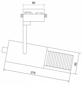 Светильник на штанге Elektrostandard Forema a060612 в Уфе - ufa.mebel24.online | фото 3