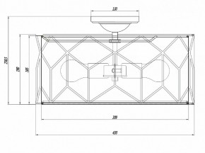 Светильник на штанге Maytoni Messina H223-PL-03-G в Уфе - ufa.mebel24.online | фото 3