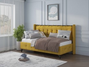 СВЕТЛАНА 3 Кровать линейная (Горчичный) в Уфе - ufa.mebel24.online | фото