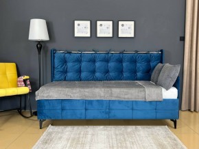 СВЕТЛАНА 3 Кровать линейная (Синий) в Уфе - ufa.mebel24.online | фото