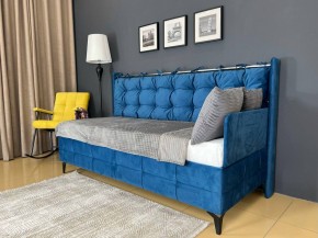 СВЕТЛАНА 3 Кровать линейная (Синий) в Уфе - ufa.mebel24.online | фото 2