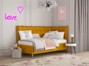 СВЕТЛАНА 3 Кровать угловая (Горчичный) в Уфе - ufa.mebel24.online | фото