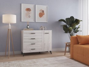СВЕТЛАНА LOFT Комод-тумба (сосна белая loft) в Уфе - ufa.mebel24.online | фото 3
