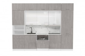 ТЕРЦИЯ Кухонный гарнитур Экстра 5 (3000 мм) в Уфе - ufa.mebel24.online | фото 3