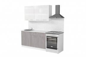 ТЕРЦИЯ Кухонный гарнитур Медиум 2 (1400 мм) в Уфе - ufa.mebel24.online | фото 4