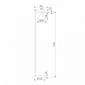 Торшер Elektrostandard Bevel a068473 в Уфе - ufa.mebel24.online | фото 2