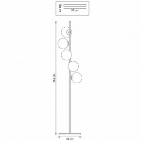 Торшер Lightstar Croco 815753 в Уфе - ufa.mebel24.online | фото 2
