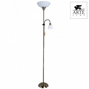 Торшер с подсветкой Arte Lamp Duetto A9569PN-2AB в Уфе - ufa.mebel24.online | фото 2