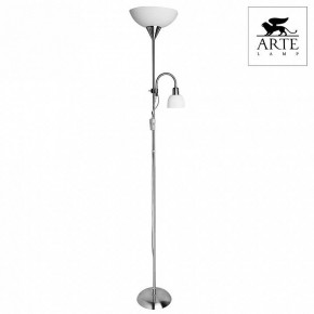 Торшер с подсветкой Arte Lamp Duetto A9569PN-2SS в Уфе - ufa.mebel24.online | фото 2