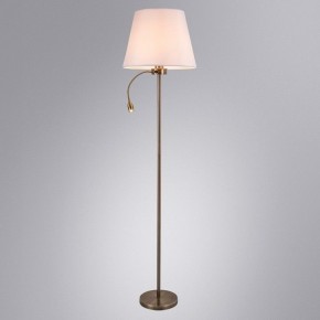 Торшер с подсветкой Arte Lamp Elba A2581PN-2AB в Уфе - ufa.mebel24.online | фото 2