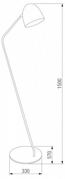 Торшер TK Lighting Soho 5037 Soho Black в Уфе - ufa.mebel24.online | фото 2