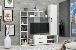 Центральная секция Торонто (Белый текстурный) в Уфе - ufa.mebel24.online | фото