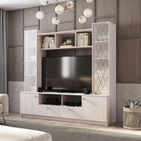 Центральная секция Зарина ЦС-01 (ясень белый) в Уфе - ufa.mebel24.online | фото 1