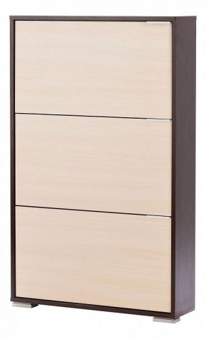 Тумба для обуви Viva 3 венге/дуб беленый в Уфе - ufa.mebel24.online | фото