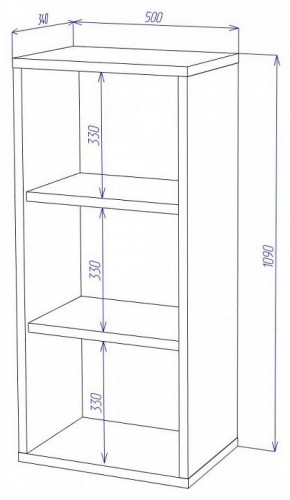 Тумба Домино СУ(ш1в1)+ФГ в Уфе - ufa.mebel24.online | фото 2