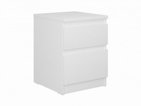 Тумба КАСТОР малая с двумя ящиками, цвет белый в Уфе - ufa.mebel24.online | фото