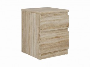 Тумба КАСТОР малая с двумя ящиками, цвет Дуб Сонома в Уфе - ufa.mebel24.online | фото